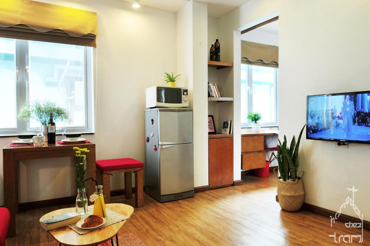 Chez Tram Homestay 하노이 외부 사진